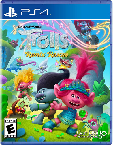 Trolls Remix Rescue for Playstation 4