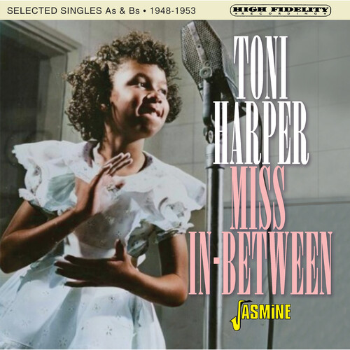 Toni Harper - Miss In-Between: Selected Singles As & Bs 1948-53
