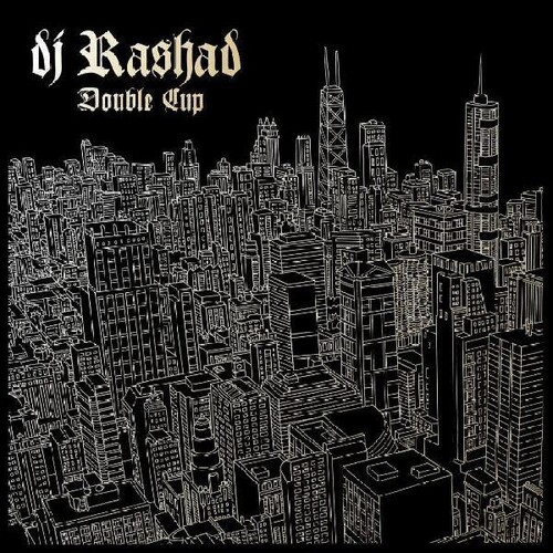 DJ Rashad - Double Cup [Colored Vinyl] (Gol) [Limited Edition]