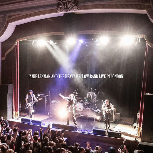 Jamie Lenman  / Heavy Mellow Band - Live In London (W/Dvd) (Uk)