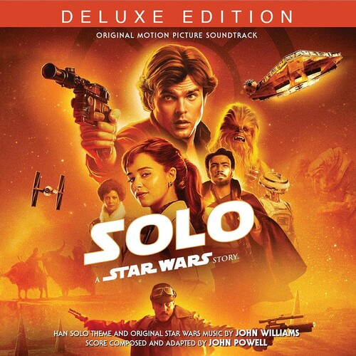 Solo: A Star Wars Story (Original Soundtrack) - Deluxe Edition [Import]