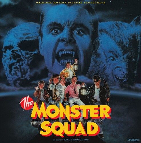 Bruce Broughton  (Bonus Tracks) (Col) - Monster Squad - Definitive Edition - O.S.T. (Col)