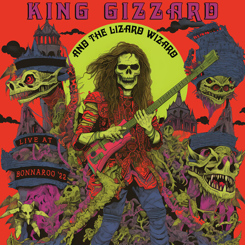 King Gizzard & The Lizard Wizard - Live At Bonnaroo 22 [Colored Vinyl] (Grn) (Red)