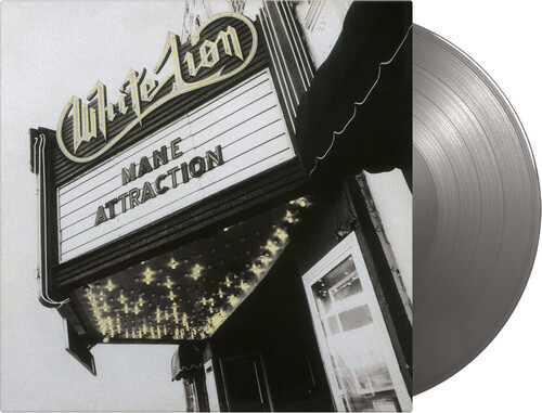 White Lion - Mane Attraction [Colored Vinyl] [Limited Edition] [180 Gram] (Slv) (Hol)