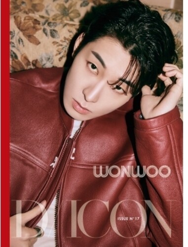 Jeonghan Wonwoo - Dicon Issue No. 17 Wonwoo B-Type (W/Book) (Post)