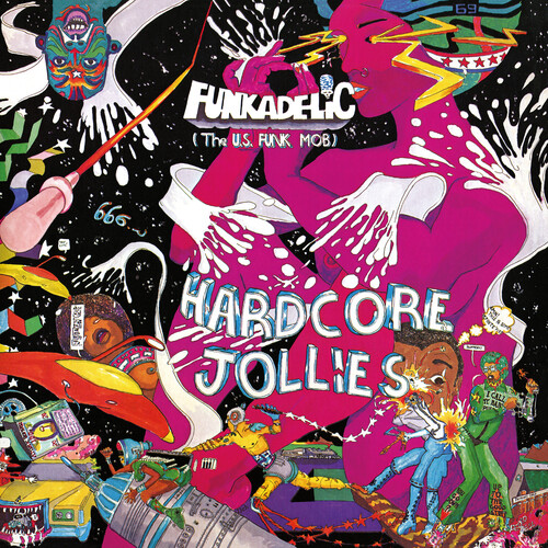 Hardcore Jollies - Translucent Pink Colored Vinyl [Import]