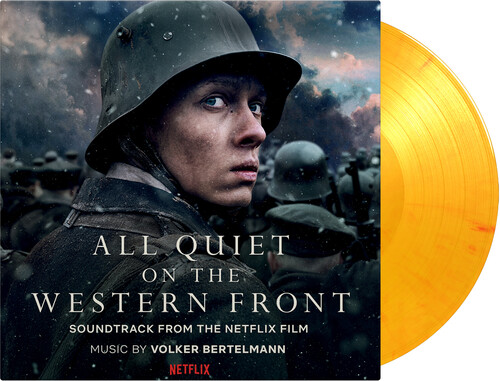 Volker Bertelmann  (Colv) (Ogv) - All Quiet On The Western Front - O.S.T. [Colored Vinyl]