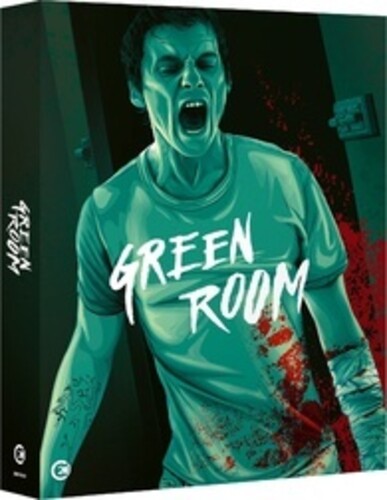 Green Room - Limited Edition All-Region UHD & Blu-Ray in Rigid Slipcase with 120-page Book & 6 Collectors' Art Cards [Import]