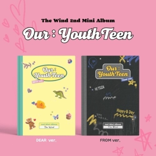 Our : Youthteen - Random Cover - incl. 88pg Photobook, Postcard, Sticker, Photocard, Polaroid, Ticket + Invitation Card