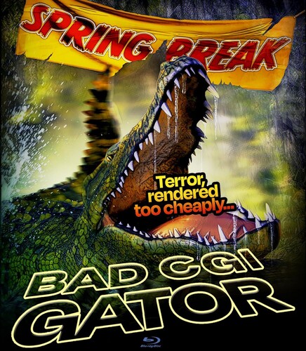 Bad CGI Gator