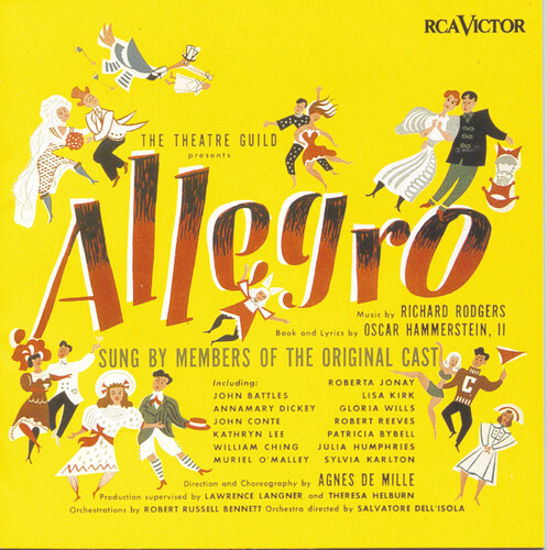 Original Broadway Cast of Allegro - Allegro / O.B.C.