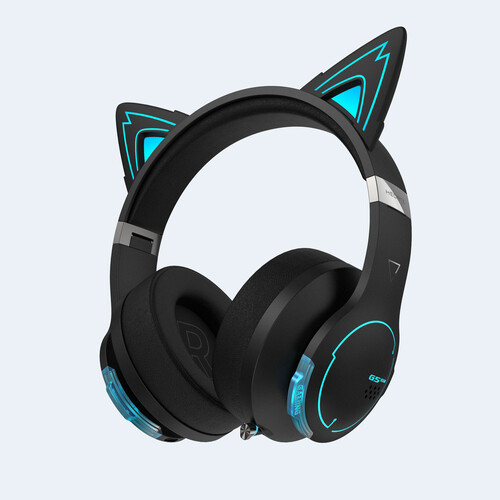 HECATE G5BT CAT GAMING HEADSET BLTH NC MIC BLACK