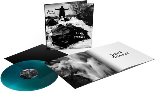 David Gilmour - Luck and Strange [Translucent Sea Blue Vinyl]