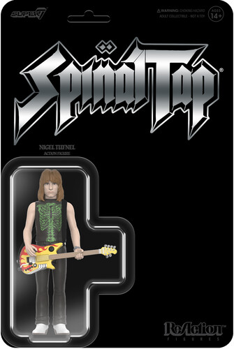 Super7 - Spinal Tap - ReAction Figures Wave 01 - Nigel Tufnel