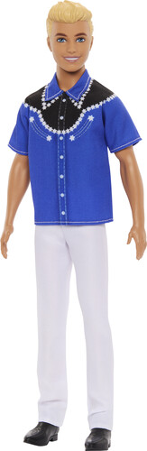BARBIE KEN FASHIONISTA DOLL WESTERN KEN