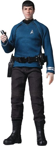 STAR TREK 2009 EXQ SUPER SERIES SPOCK 1/ 12 PX AF