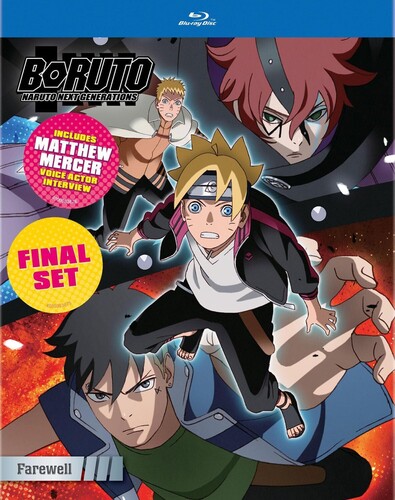 Boruto: Naruto Next Generations - Farewell