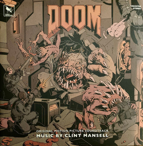 Clint Mansell  (Dlx) (Hol) - Doom - O.S.T. [Deluxe] (Hol)