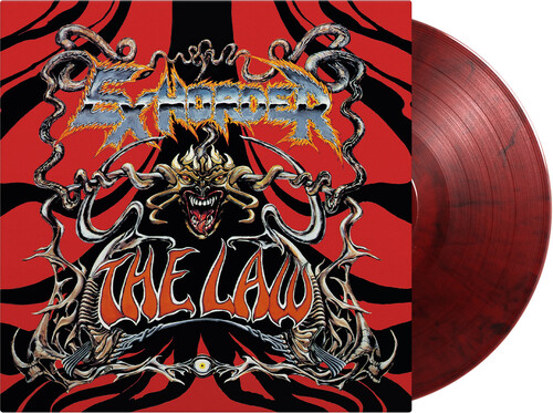 Law - Limited 180-Gram Red & Black Marble Colored Vinyl