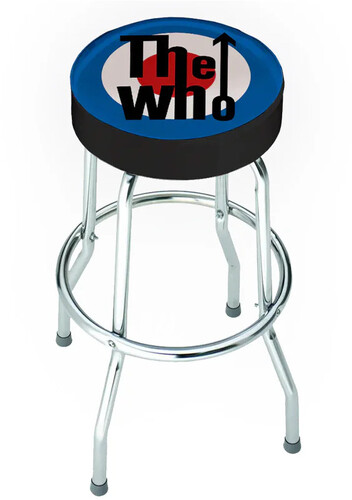THE WHO BAR STOOL TARGET|alliance entertainment