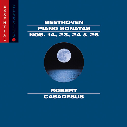 Piano Sonatas 14 23 24 & 26: Essential Classics