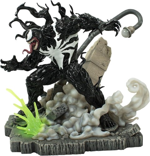 MARVEL GAMERVERSE SPIDER-MAN 2 VENOM PVC STATUE