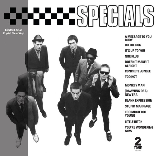 Album Art - Specials [Clear Vinyl] [Limited Edition]