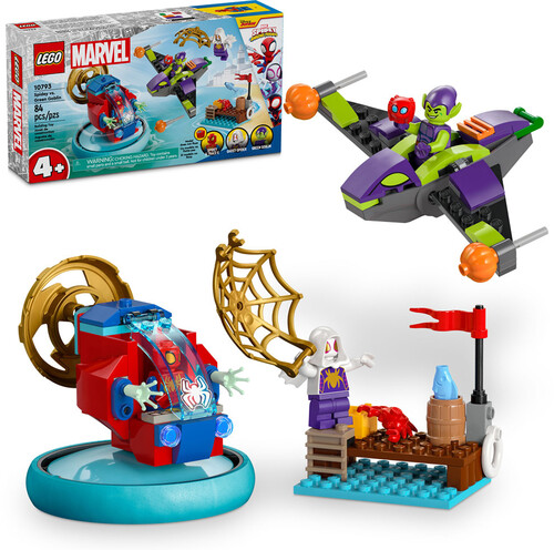 LEGO MARVEL SPIDEY VS GREEN GOBLIN