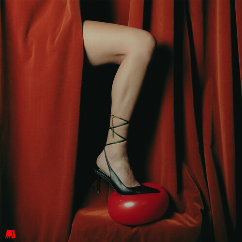 Gut Health - Stiletto vinyl record cover