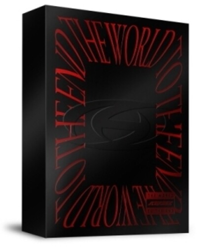 Ateez - The World : To The End (DVD) - incl. 256pg Photobook, 284pg Dear Diary + Postcard Set [Import]