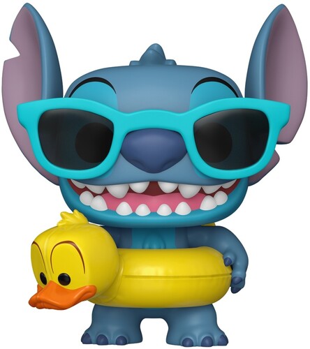 FUNKO POP DISNEY LILO & STITCH TUBER STITCH