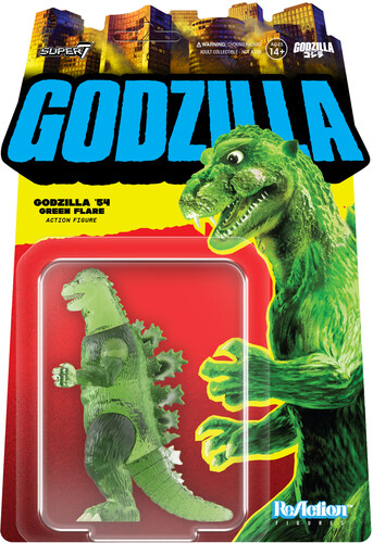 TOHO WAVE 07 - GODZILLA (SEMI-CLEAR GREEN VERSION)