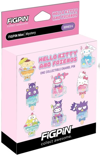 FIGPIN MYSTERY MINI PIN S6 HELLO KITTY FRIEND 1 PN