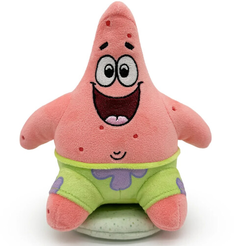 SPONGEBOB PATRICK SHOULDER RIDER PLUSH (5.5IN)