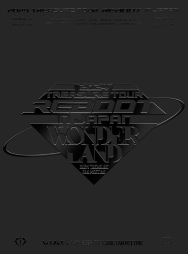 Treasure - 2024 Treasure Tour - Reboot - In Japan + 2024 Treasure Fan Meeting - Wonderland - Limited [Import]
