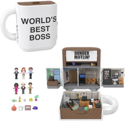 POLLY POCKET COLLECTOR COMPACT THE OFFICE