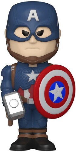 CAPTAIN AMERICA VINYL SODA FIGURE - EE EXCLUSIVE