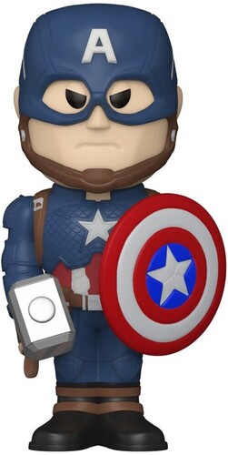 Funko - Captain America - Vinyl Soda Figure - EE Exclusive (Styles May Vary)