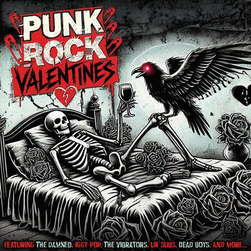 Punk Rock Valentines      (Various Artists)