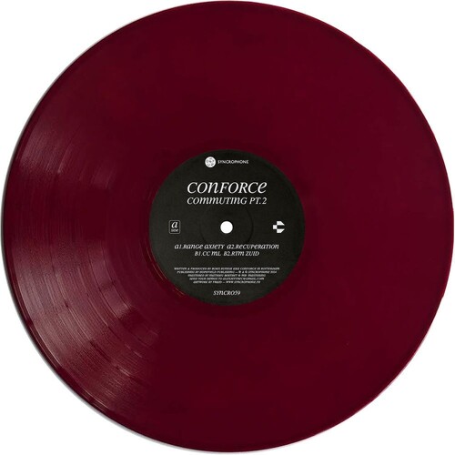 Conforce - Commuting Pt. 2 [Colored Vinyl] (Ep) (Red)