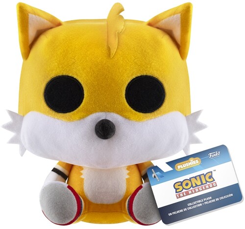 PLUSH SONIC THE HEDGEHOG TAILS 7 INCH