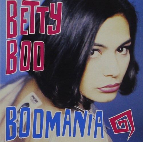 Betty Boo - Boomania (Uk) vinyl record cover