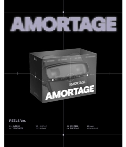 Amortage - Reels Version - incl. NFC Reel, Viewfinder + Flipbook