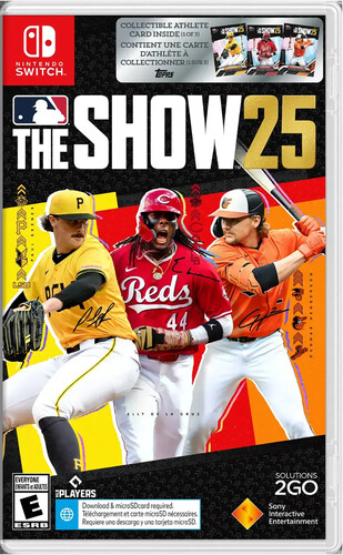 MLB The Show 25 for Nintendo Switch