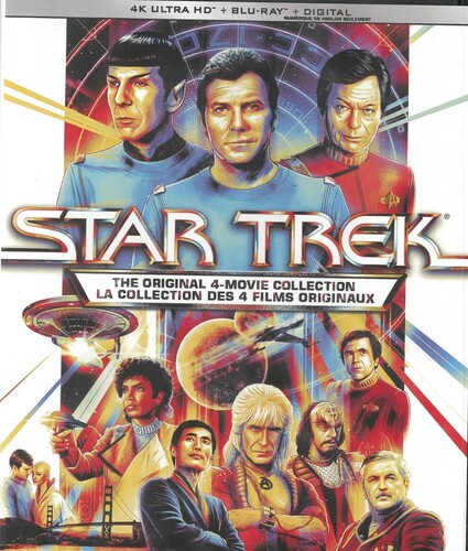 Star Trek: Original 4-Movie Collection - Star Trek: Original 4-Movie Collection