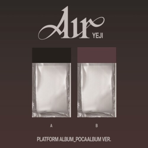 Air - Platform QR Card - Random Cover - incl. Photocard Set + Selfie Photocard [Import]