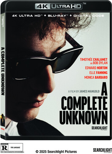 A Complete Unknown (4K Ultra UD + Blu-ray + Digital Copy)