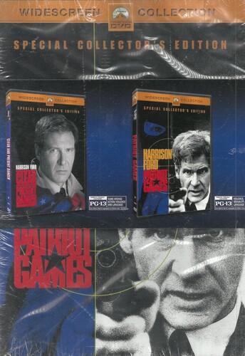 Clear & Present Danger /  Patriot Games