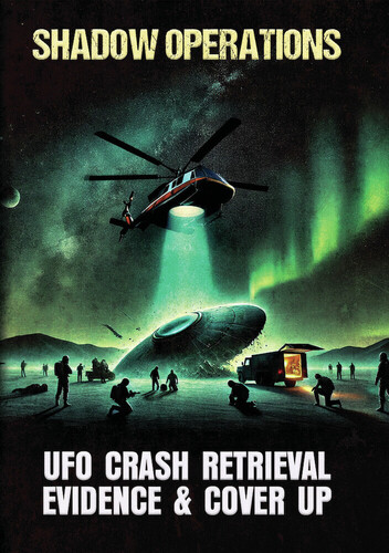 Shadow Operations: UFO Crash Retrieval Evidence And Cover Up
