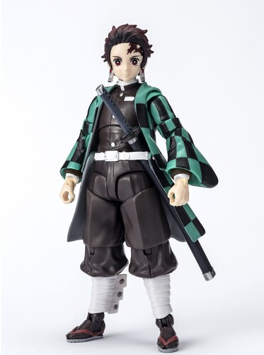 DEMON SLAYER - TANJIRO KAMADO ACTION FIGURE|alliance entertainment